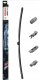 Car wiper without frame BOSCH, 700 mm, 4 mounting adapters 7