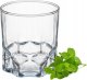 Szklanka niska do whisky i drinków 320ml 9x8cm transparentna 1