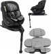 Fotelik samochodowy dla dzieci SEAT 105 I-SIZE czarny Chicco 1