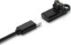 Adapter USB-C Beline do ładowania         zegarków Garmin czarny 3