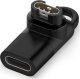 Adapter USB-C Beline do ładowania         zegarków Garmin czarny 7