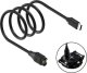 Kabel USB-C Beline do ładowania zegarków  Garmin 1m czarny 1