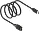 Kabel USB-C Beline do ładowania zegarków  Garmin 1m czarny 4