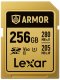 Karta Lexar Armor Gold SDXC 256 GB Class 10 UHS-II/U3 V60 (LSDAMGL256G-RNNNG) 1