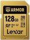 Karta Lexar Armor Gold SDXC 128 GB Class 10 UHS-II/U3 V60 (LSDAMGL128G-RNNNG) 1