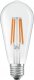 BULB LED ST64 E27 4W 830 806LM FIL ULTR 1
