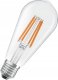 BULB LED ST64 E27 4W 830 806LM FIL ULTR 2