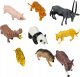 Figurki Zwierzęta Zoo Zwierzątka Zestaw Figurek Dzikie Safari Kuferek 58 El 7