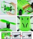 Dron W Kuli Grawitacyjna Zabawka Zdalnie Sterowana 2W1 Led Pilot 5