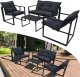 Mozos Lounge-Set Zestaw mebli wypoczynkowych dla 4 osób 7