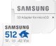Karta Samsung  Pro Plus Sonic The Hedgehog MicroSDXC 512 GB Class 10 UHS-I/U3 A2 V30 (MB-MD512SA/LC1) 1
