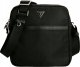 Guess, Certosa, Polyurethane, Textile Bag, Black, HMECRNP2258BLA, For Men, 22 x 5 x 23.5 cm For Men 1