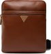 Guess, Scala, Synthetic Leather, Textile Bag, Brown, HMSCALP2223BRO, For Men, 20 x 22.5 x 2.5 cm For Men 1
