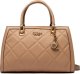 Guess, Abey, Textile Bag, Beige, HWQB8558060, For Women For Women 2
