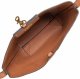 Guess, Brenton, Ecological leather, Textile Bag, Rigid structure, Caramel, 6432, For Women, 22 x 18 x 9 cm For Women 5