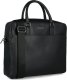 Guess, Scala, Ecological leather, Textile Briefcase, Computer, Black, 36 x 29 x 9 cm, For Men For Men 2