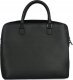 Guess, Scala, Ecological leather, Textile Briefcase, Computer, Black, 36 x 29 x 9 cm, For Men For Men 3