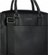 Guess, Scala, Ecological leather, Textile Briefcase, Computer, Black, 36 x 29 x 9 cm, For Men For Men 5