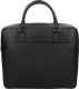 Guess, Scala, Ecological leather, Textile Briefcase, Computer, Black, 36 x 29 x 9 cm, For Men For Men 6