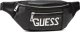 Guess, Salameda, Leather, Textile Fanny Pack, Black, 29,5/39 x 14 x 7 cm, For Men For Men 1