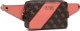 Guess, Camy, Textile Fanny Pack, 4G Logo, Coral/Brown, For Women For Women 1