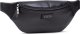 Guess, Kidney, Textile Fanny Pack, Trouse Pouche, Black, 21/30 x 15 x 7.5 cm, For Men For Men 2