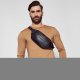 Guess, Kidney, Textile Fanny Pack, Trouse Pouche, Black, 21/30 x 15 x 7.5 cm, For Men For Men 3