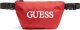 Guess, Quatro, Textile Fanny Pack, Red, 19/28.5 x 17 x 4 cm, For Men For Men 1