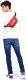 Guess, Quatro, Textile Fanny Pack, Red, 19/28.5 x 17 x 4 cm, For Men For Men 3