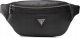 Guess, Certosa, Synthetic Leather, Textile Fanny Pack, hmcrts p1330, Black, 28 x 14 x 8 cm, For Men For Men 1