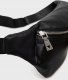 Guess, Certosa, Synthetic Leather, Textile Fanny Pack, hmcrts p1330, Black, 28 x 14 x 8 cm, For Men For Men 8