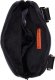 Guess, Vezzola, Flat Top Zip, Textile Crossbody Bag, Brown, For Men For Men 2