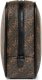 Guess, Vezzola, Flat Top Zip, Textile Crossbody Bag, Brown, For Men For Men 3