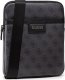 Guess, Vezzola, Textile Crossbody Bag, Black, 19 x 24 x 2cm, For Women For Women 1