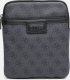 Guess, Vezzola, Textile Crossbody Bag, Black, 19 x 24 x 2cm, For Women For Women 1