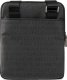 Guess, Dan, Flat Top Zip, Textile Crossbody Bag, Grey, 19 x 23 x 2.5 cm, For Men For Men 1