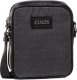 Guess, Dan, Document Holder, Textile Crossbody Bag, Black, HMDLJCP0317, For Men For Men 1