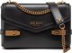 Guess, Zadie, Convertible Xbody Flap, Textile Crossbody Bag, Black, HWVB84 15210, 23/26 x 15 x 5.5 cm, For Women For Women 3