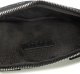 Guess, Dan, Flat Top Zip, Textile Crossbody Bag, Black, For Men For Men 3