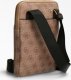 Guess Guess, Vezzola, Textile Crossbody Bag, Brown, 19 x 24 x 2cm, For Men For Men 2
