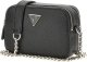 Guess, Noelle, Textile Crossbody Bag, Black, HWZG78, For Women For Women 1