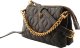 Guess, Elenia, Synthetic Leather, Mini, Textile Crossbody Bag, Black, QB867772, For Women For Women 3