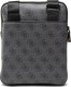 Guess, Vezzola, Textile Crossbody Bag, Black, HMVEZLP1123, 19 x 24 x 2cm, For Women For Women 2