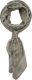 Guess, Helaina Kefiah, Textile Scarf, 4G Logo, AW8850 POL03, 135 x 135 cm, For Women For Women 1