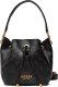 Guess, Zanelle, Textile Handbag, Black, HWPA84 For Women 1