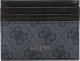 Guess , Vezzola, Leather Card Holder, Black, For Men For Men 1