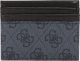 Guess , Vezzola, Leather Card Holder, Black, For Men For Men 2