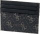 Guess , Vezzola, Leather Card Holder, Black, For Men For Men 4