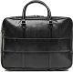 Guess, Guess, Leather, Leather Briefcase, Laptop Compartiment, Black, 40 x 30 x 9 cm, For Men For Men 1