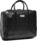 Guess, Guess, Leather, Leather Briefcase, Laptop Compartiment, Black, 40 x 30 x 9 cm, For Men For Men 1